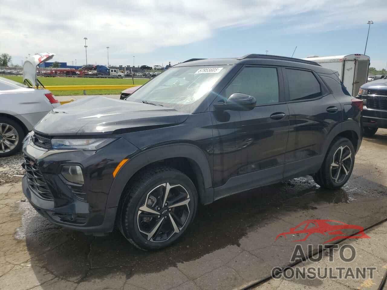 CHEVROLET TRAILBLZR 2021 - KL79MUSL9MB112863