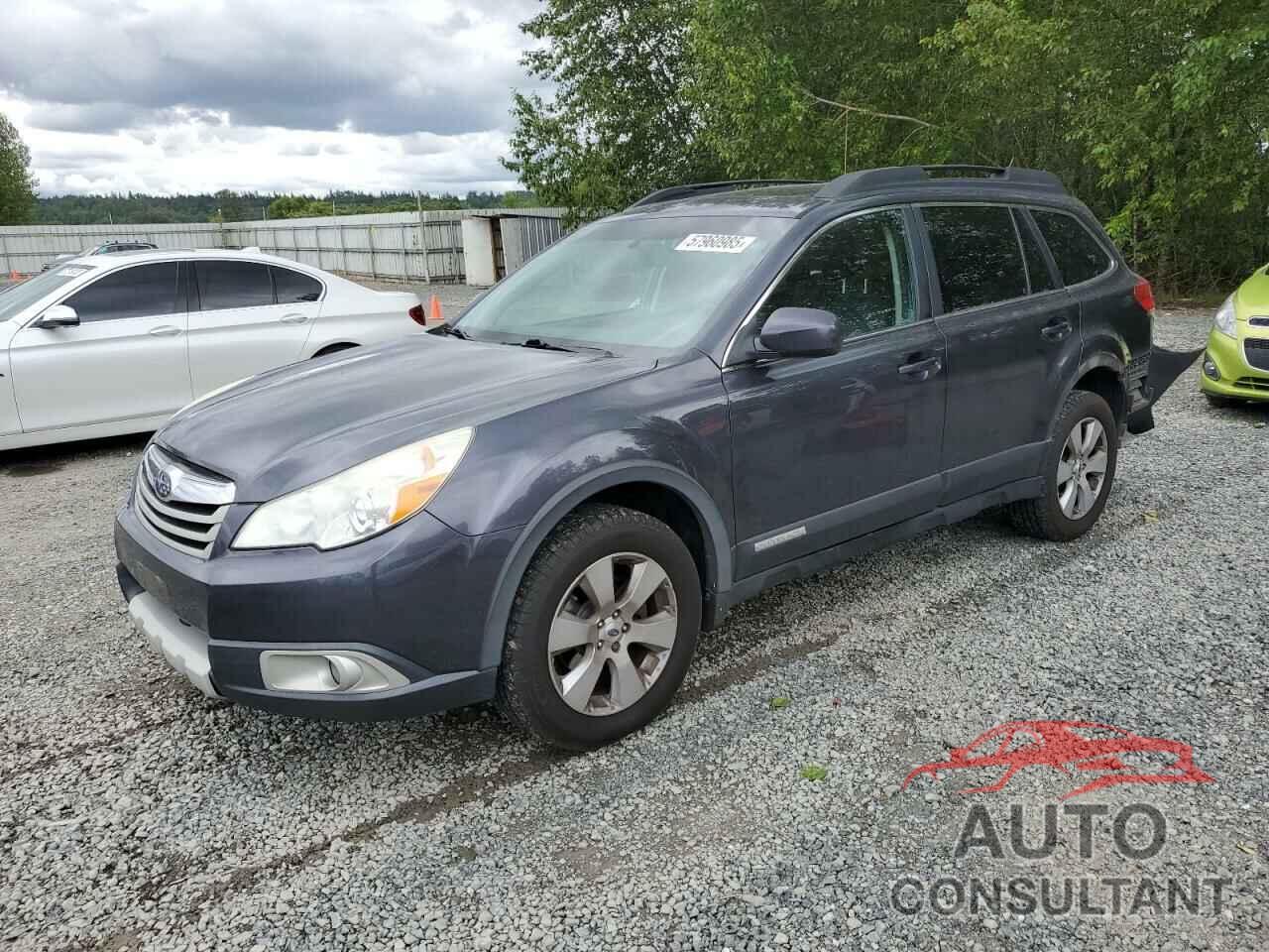 SUBARU OUTBACK 2012 - 4S4BRBLCXC3288057