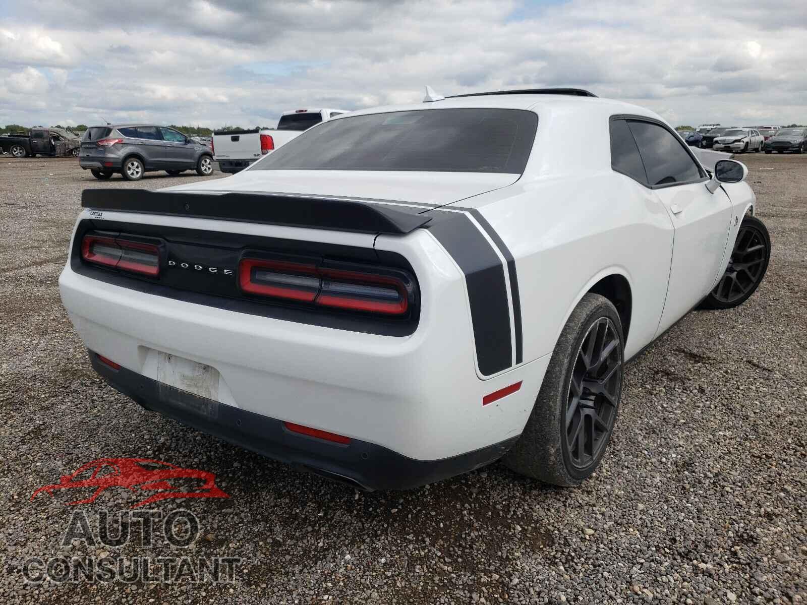 DODGE CHALLENGER 2016 - 2C3CDZFJ9GH213965
