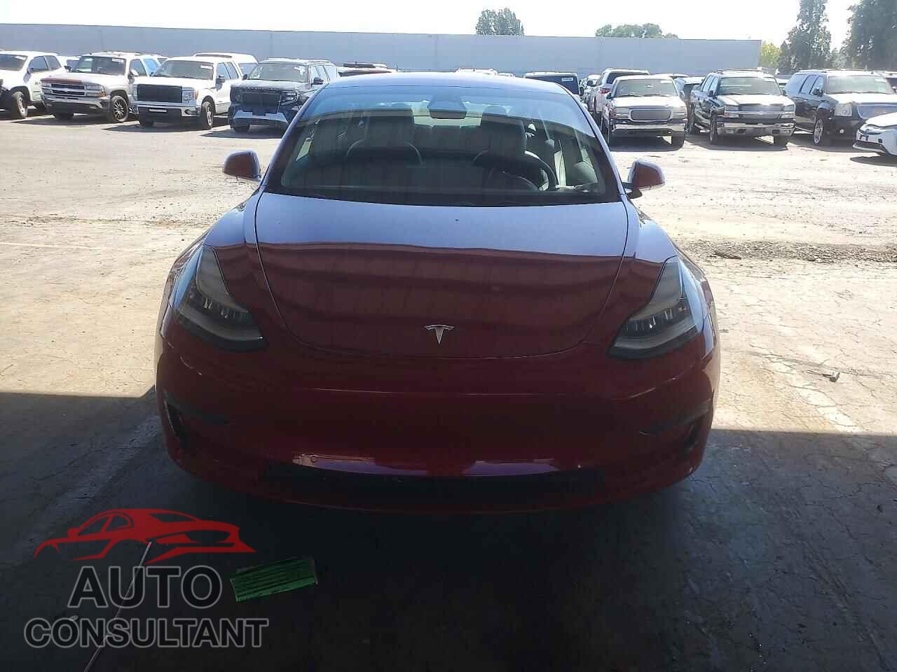 TESLA MODEL 3 2018 - 5YJ3E1EB4JF083742
