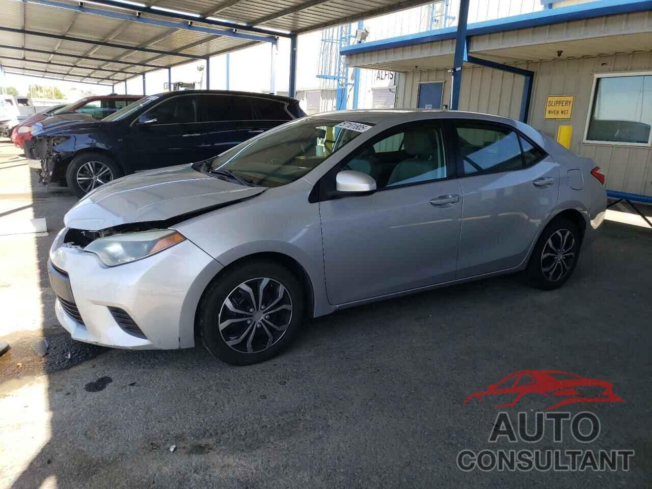 TOYOTA COROLLA 2014 - 5YFBURHE3EP168813