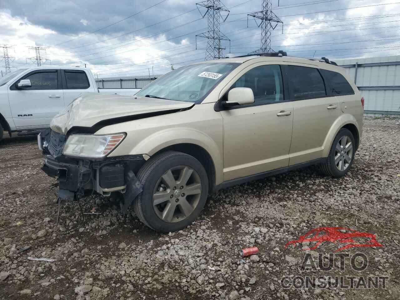 DODGE JOURNEY 2010 - 3D4PG5FV2AT225134