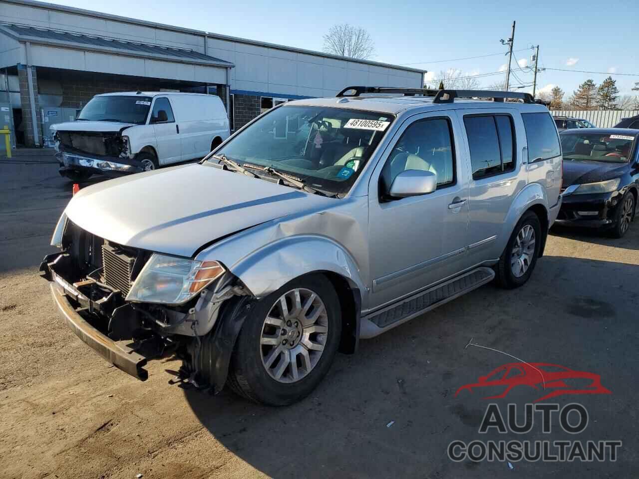 NISSAN PATHFINDER 2010 - 5N1AR1NB7AC613674