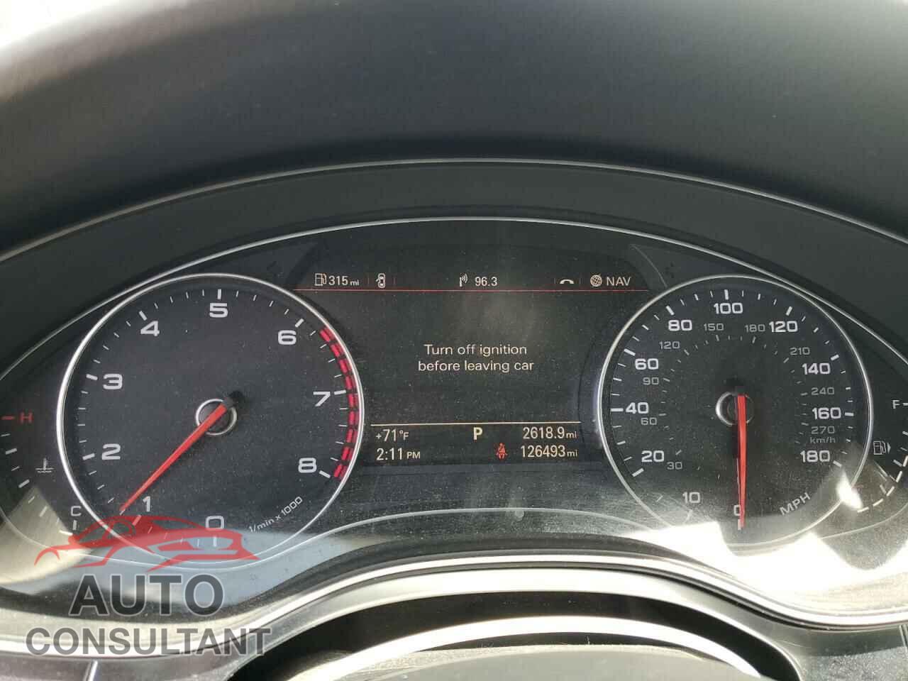 AUDI A6 2013 - WAUGFAFC4DN040303