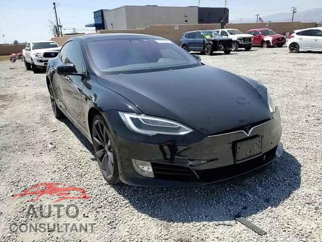 TESLA MODEL S 2017 - 5YJSA1E44HF227552