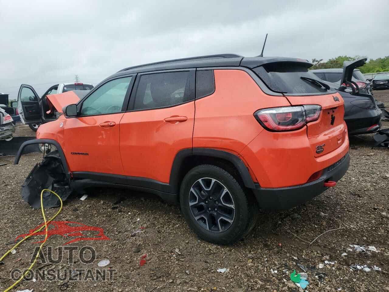 JEEP COMPASS 2019 - 3C4NJDDB4KT712197