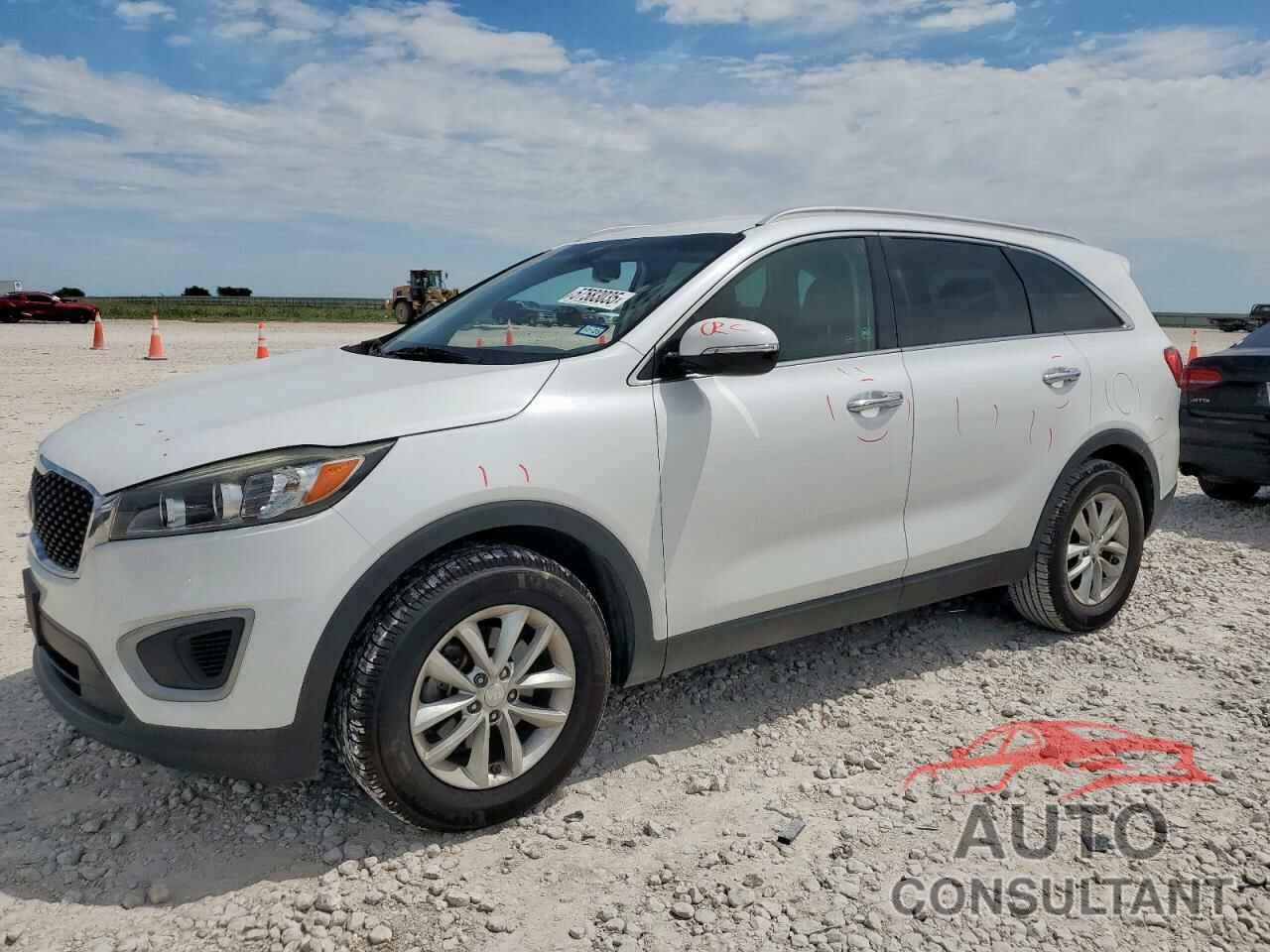 KIA SORENTO 2017 - 5XYPG4A37HG266180