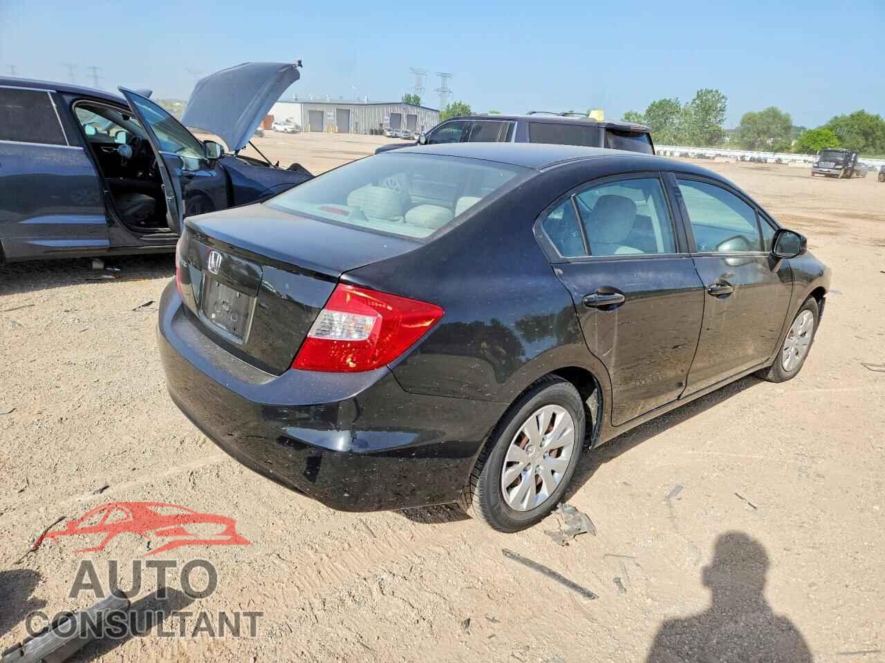HONDA CIVIC 2012 - 19XFB2F50CE063565