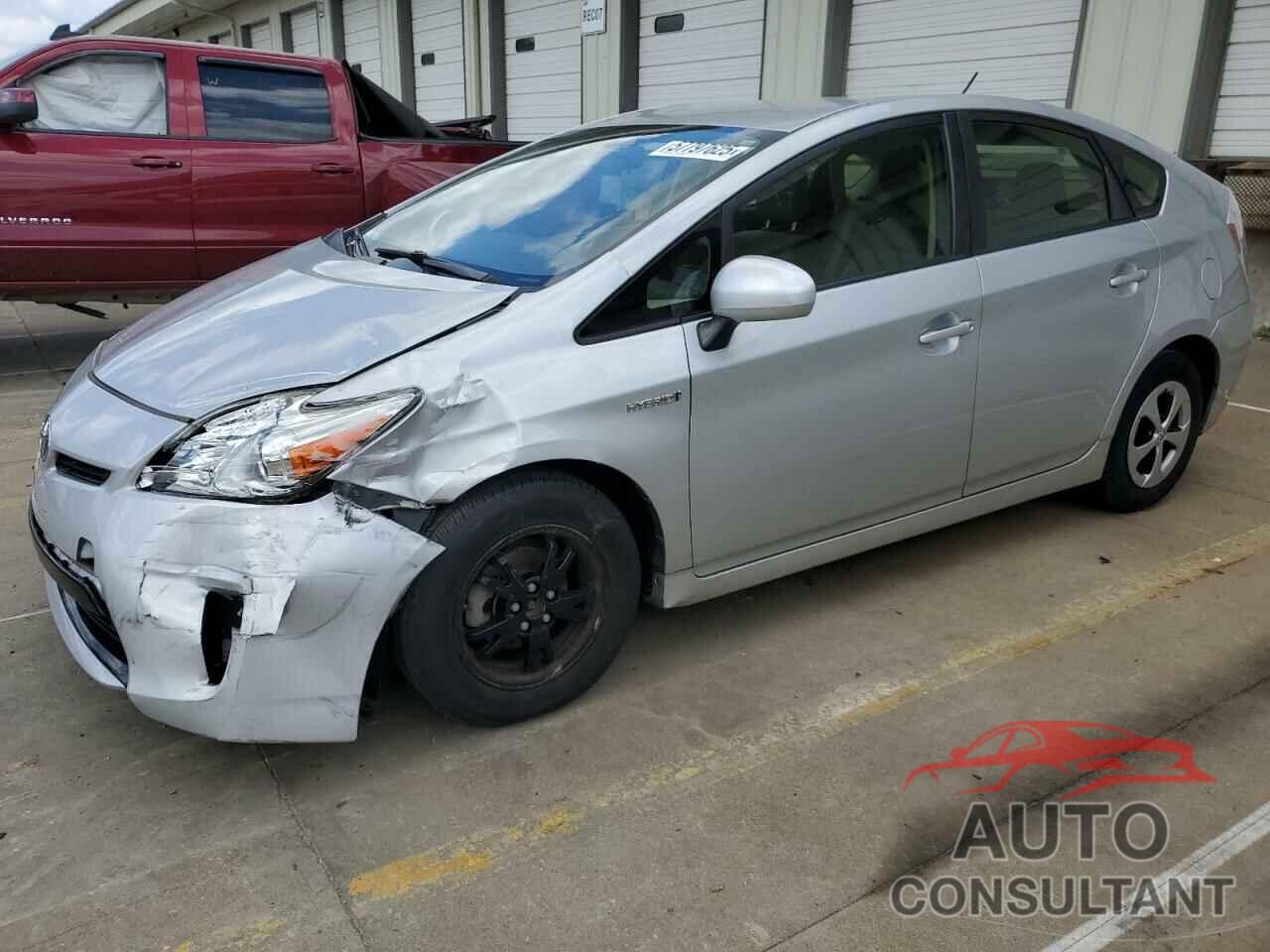 TOYOTA PRIUS 2015 - JTDKN3DU1F0451875