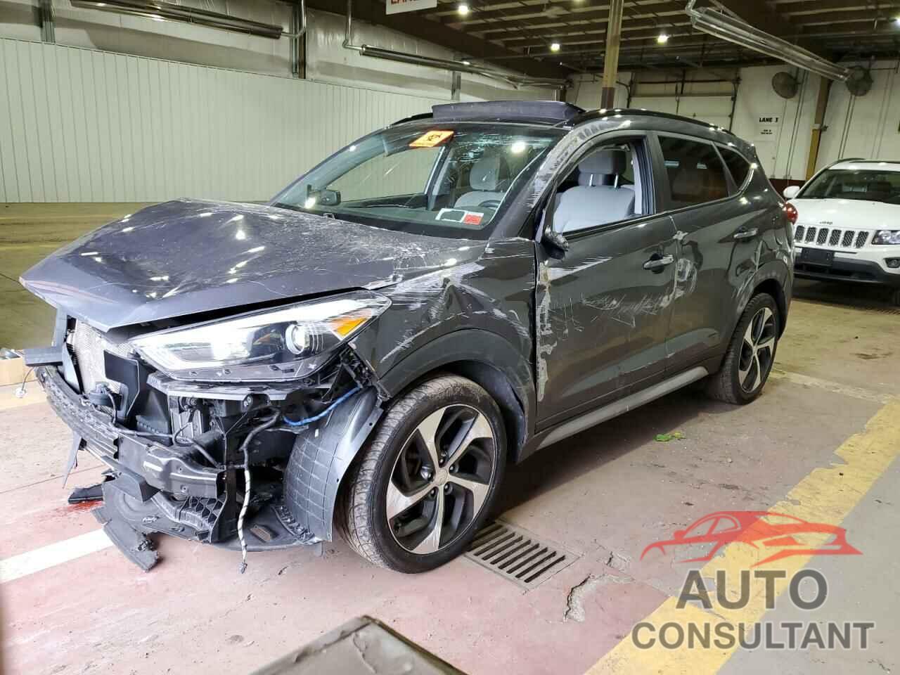 HYUNDAI TUCSON 2018 - KM8J3CA2XJU689015