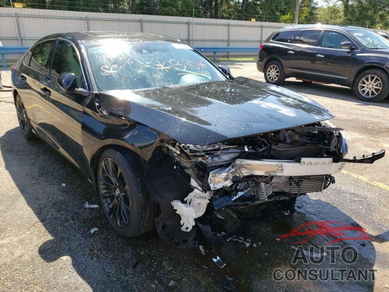 HONDA ACCORD 2018 - 1HGCV2F39JA010745