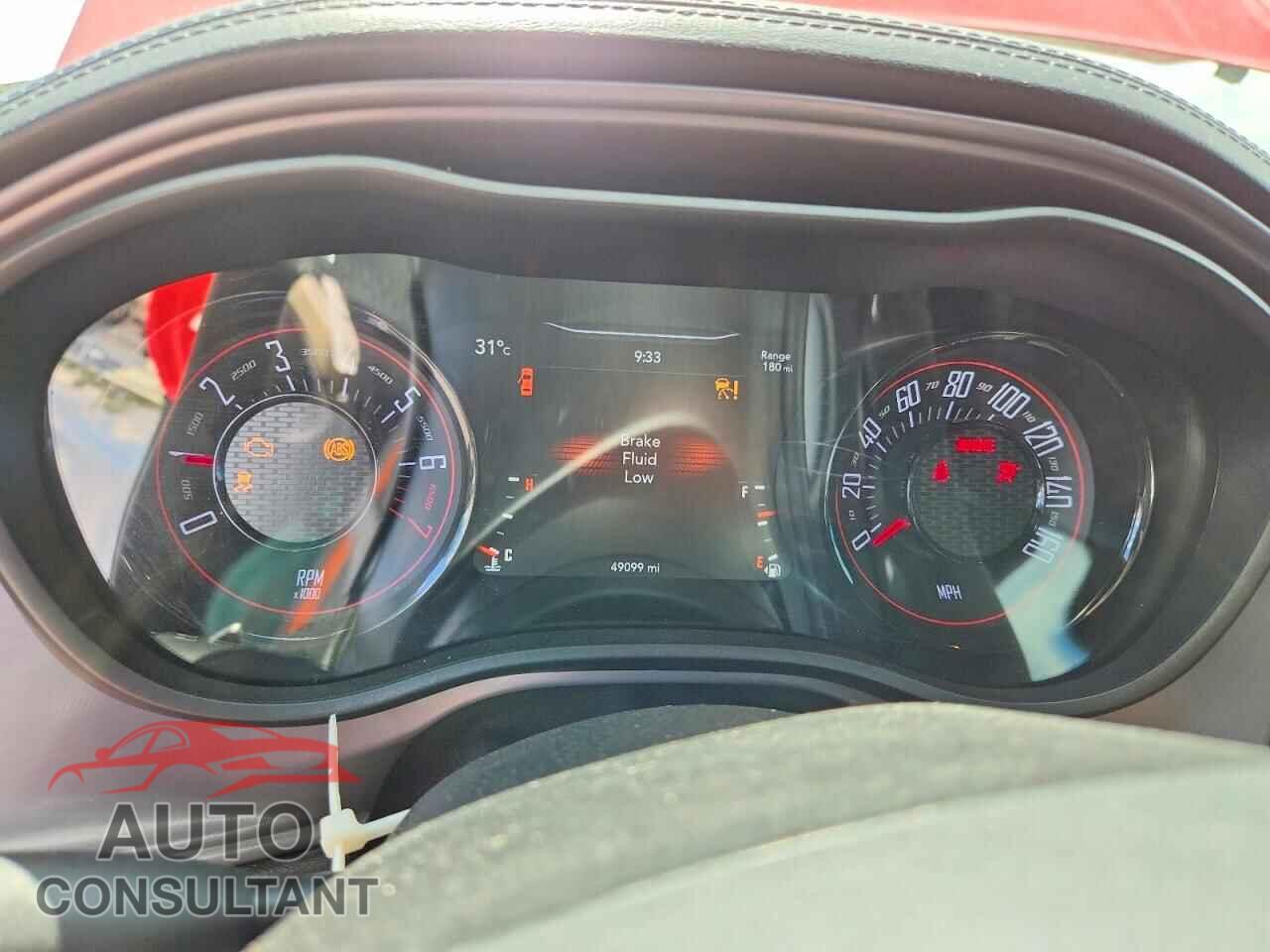 DODGE CHALLENGER 2023 - 2C3CDZJG2PH610333