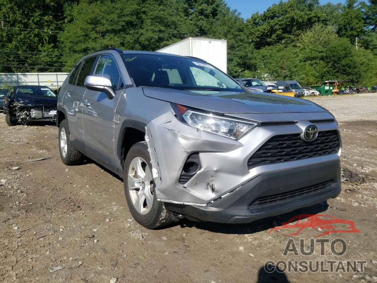 TOYOTA RAV4 2020 - 2T3W1RFV7LC059742