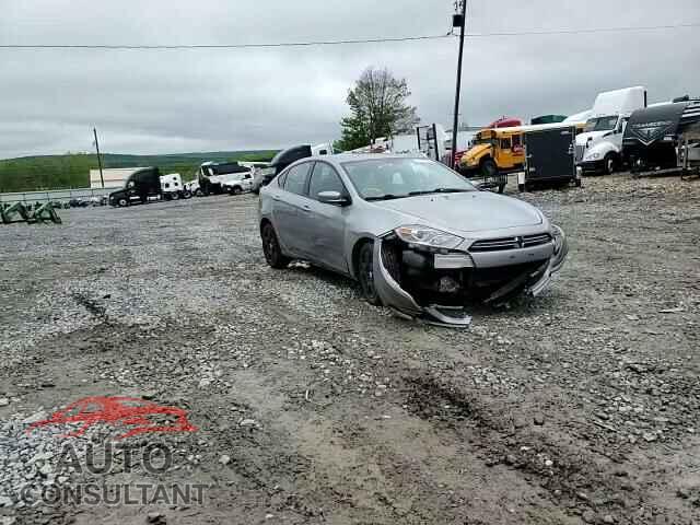 DODGE DART 2014 - 1C3CDFAA4ED743843