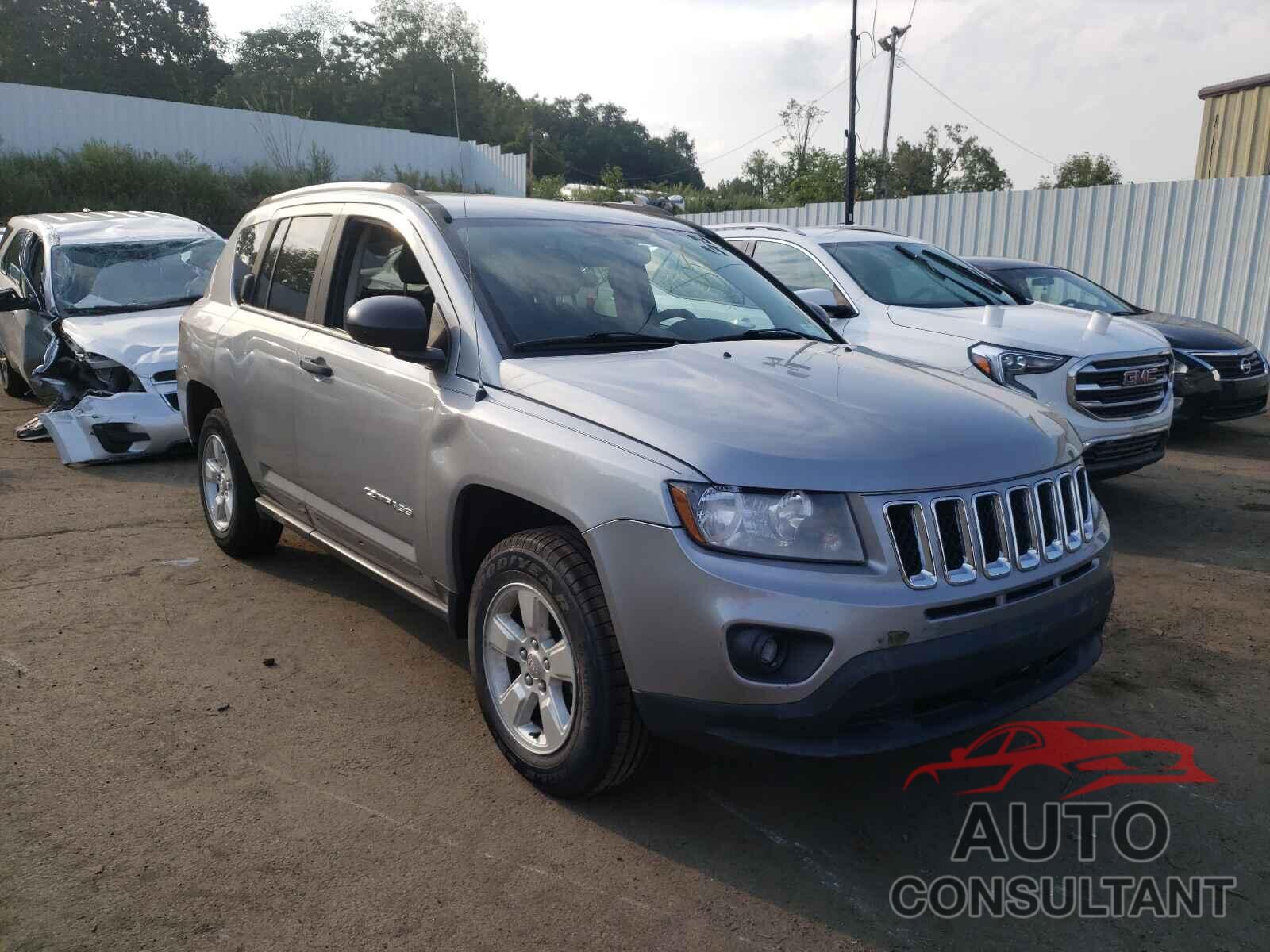 JEEP COMPASS 2016 - 1C4NJCBA6GD792894