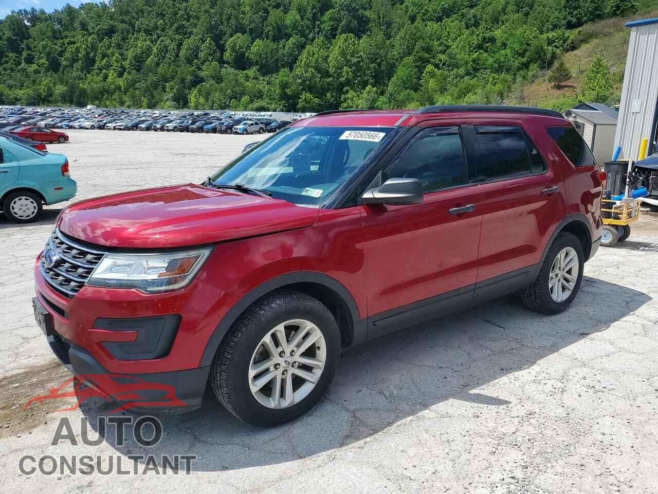 FORD EXPLORER 2017 - 1FM5K8B86HGB38741