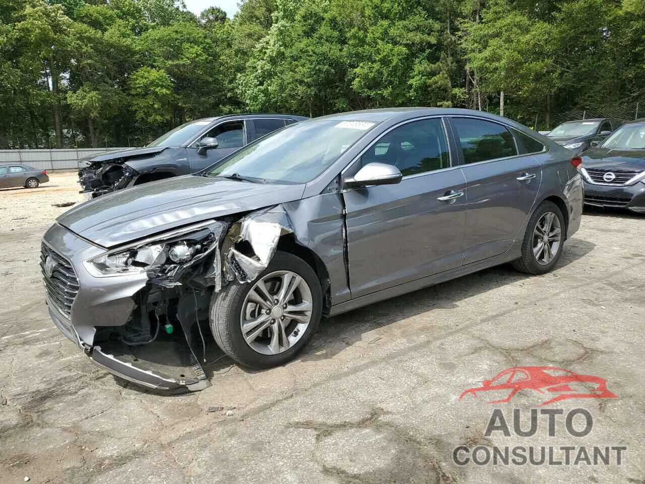 HYUNDAI SONATA 2018 - 5NPE34AF3JH622183