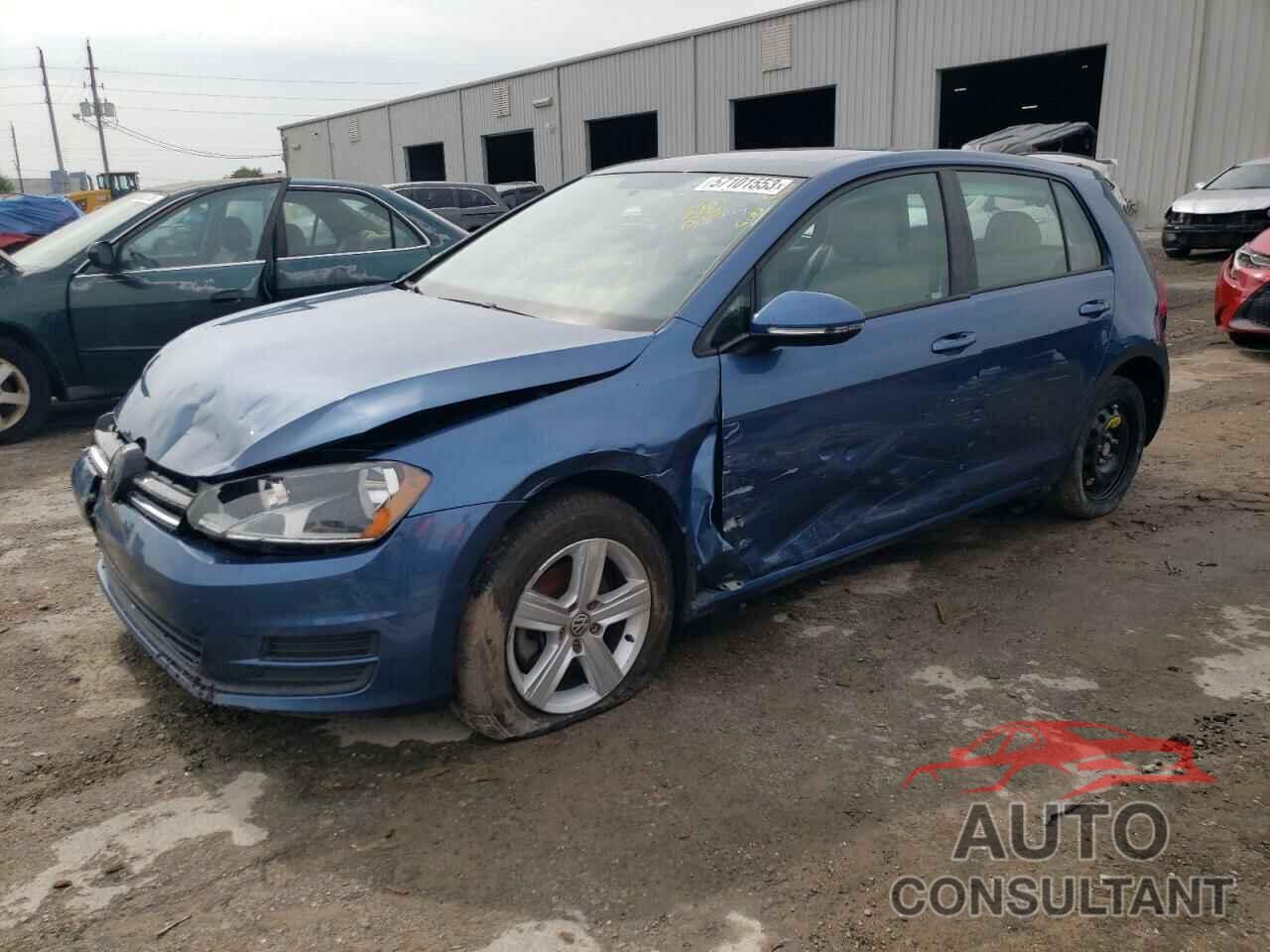 VOLKSWAGEN GOLF S/SE 2016 - 3VW217AU0GM054127