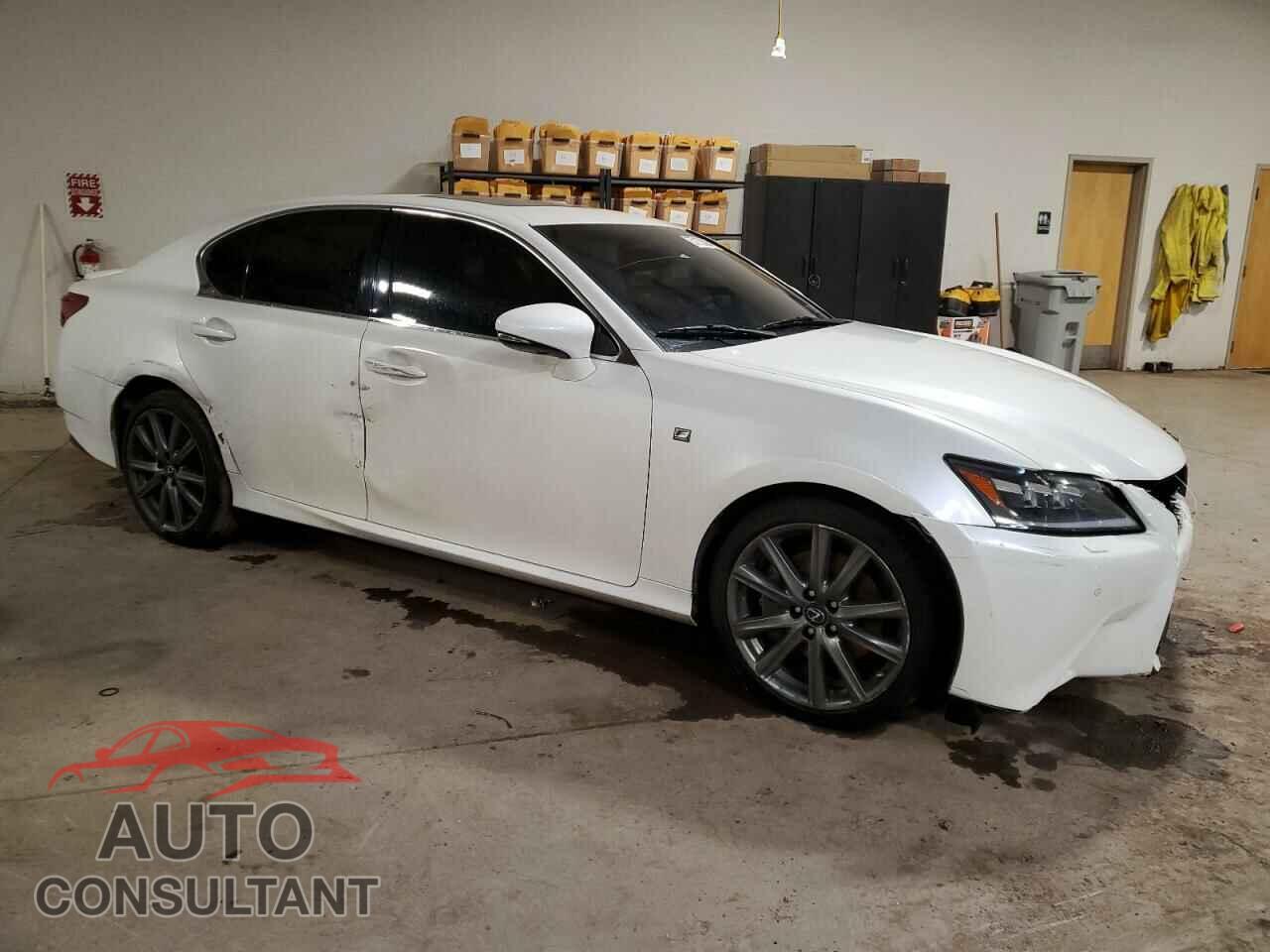 LEXUS GS350 2013 - JTHCE1BL2D5018261