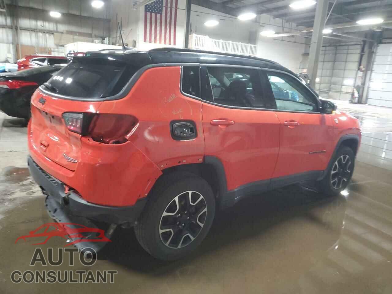 JEEP COMPASS 2020 - 3C4NJDDB5LT151641