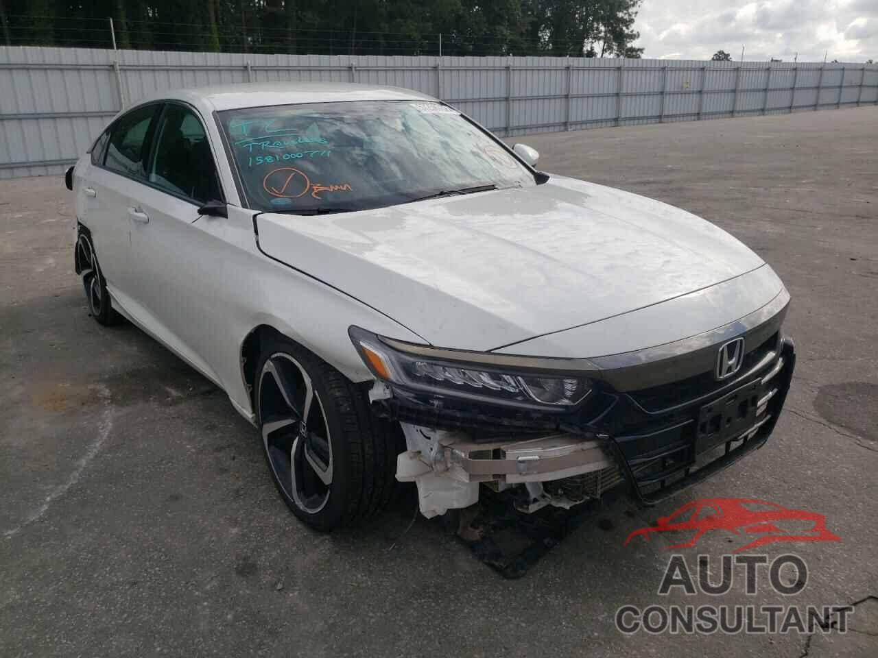 HONDA ACCORD 2018 - 1HGCV1F35JA028492