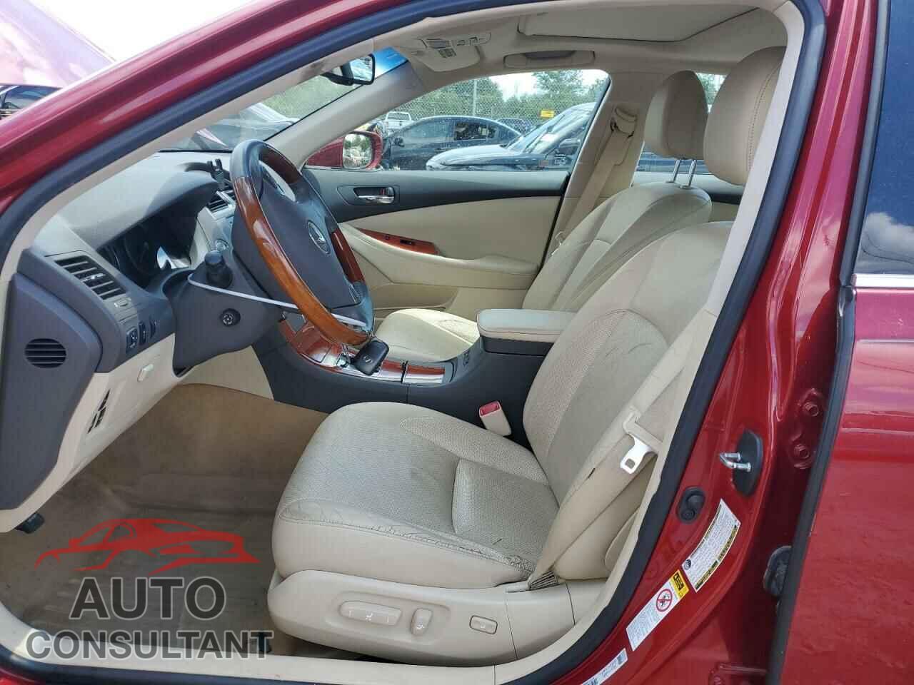 LEXUS ES350 2010 - JTHBK1EG2A2362463