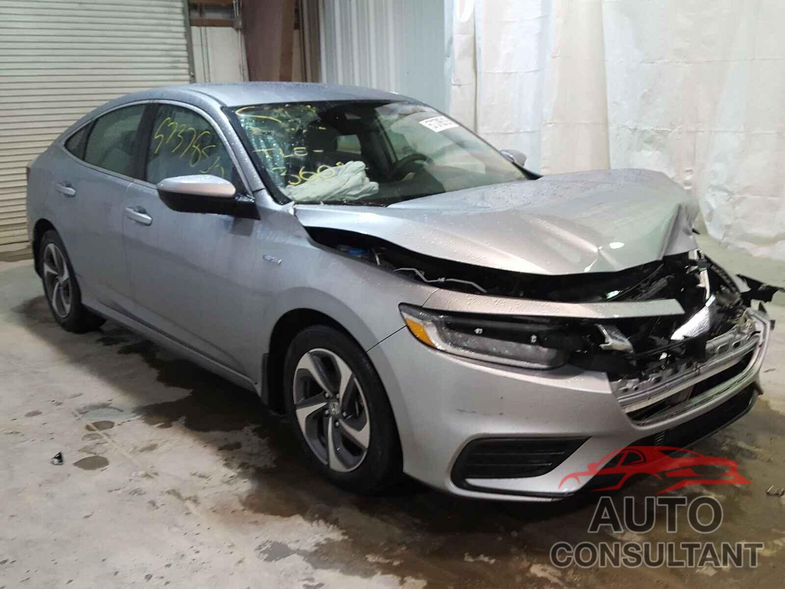 HONDA INSIGHT 2019 - 19XZE4F16KE007142