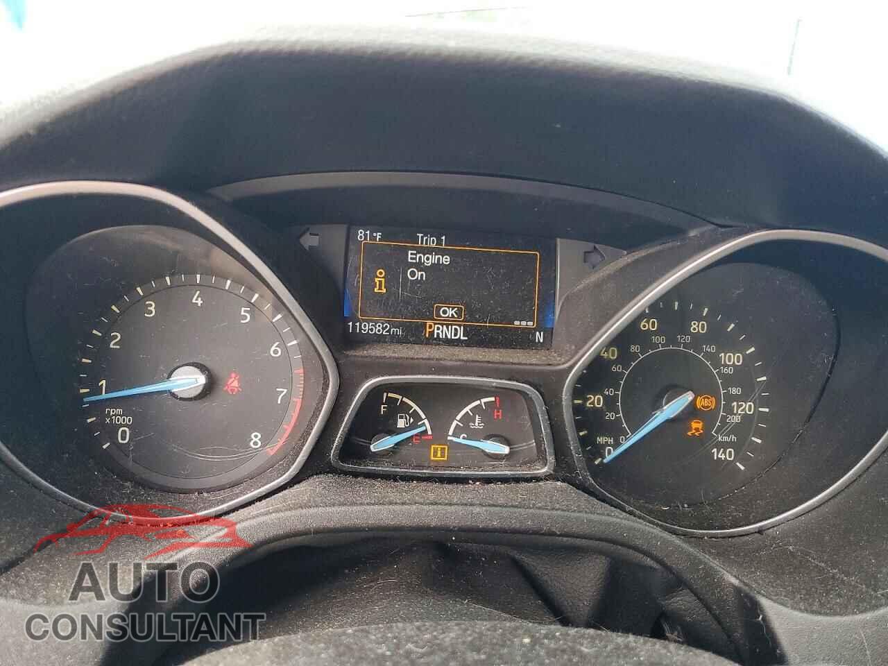 FORD FOCUS 2016 - 1FADP3F26GL242684