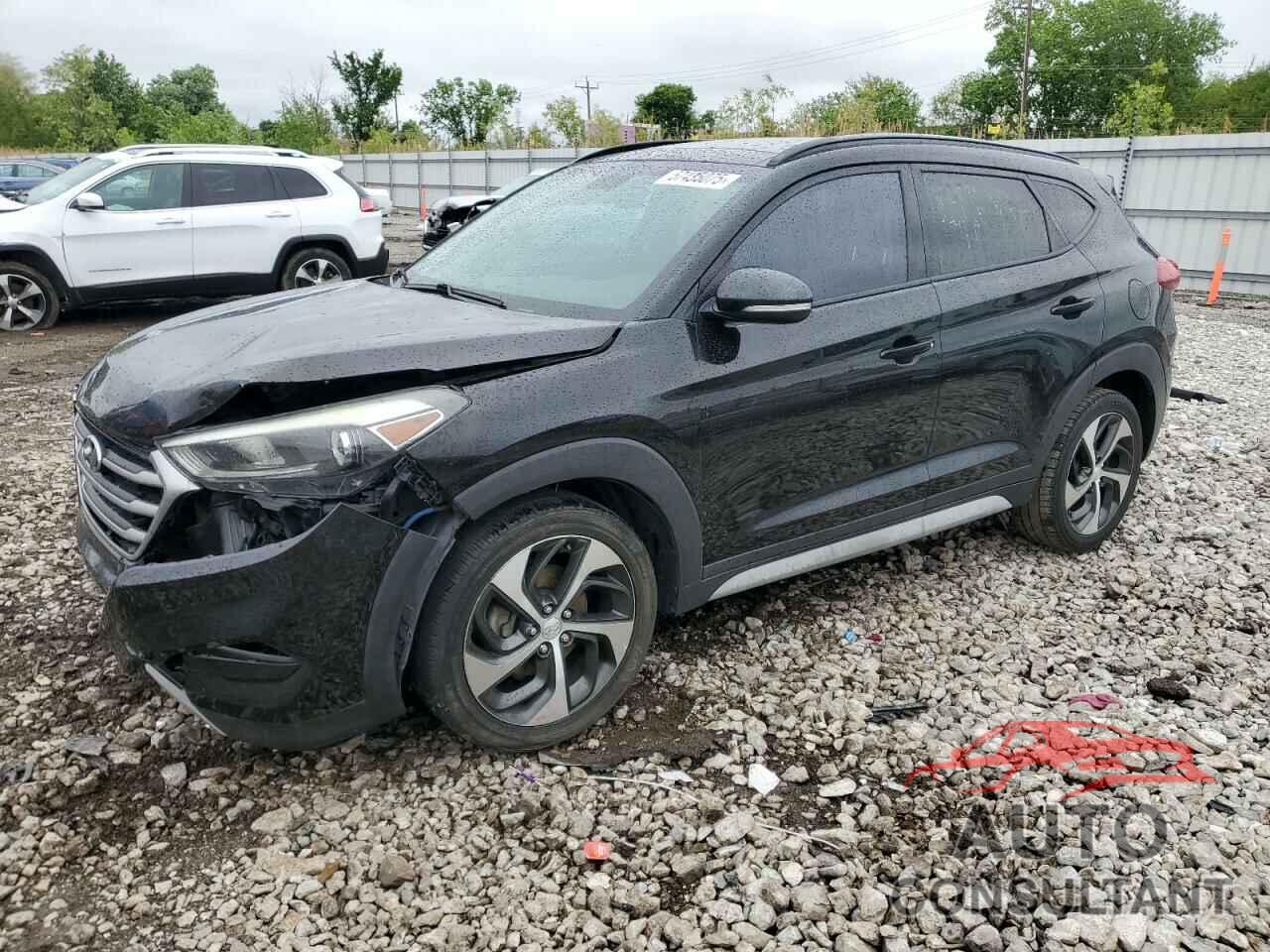 HYUNDAI TUCSON 2017 - KM8J33A25HU428739