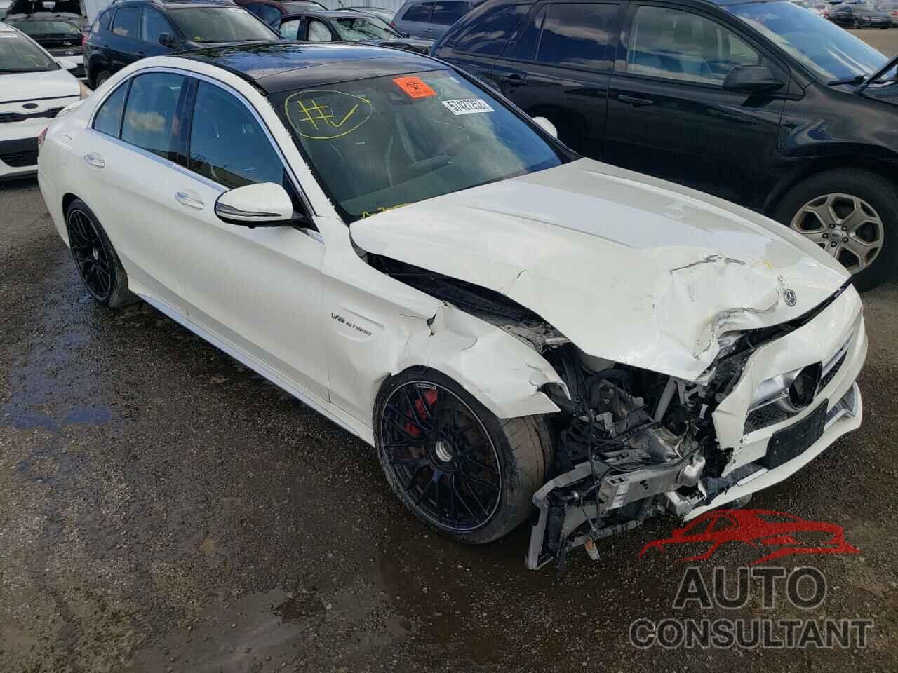 MERCEDES-BENZ C-CLASS 2018 - 55SWF8HB2JU273889