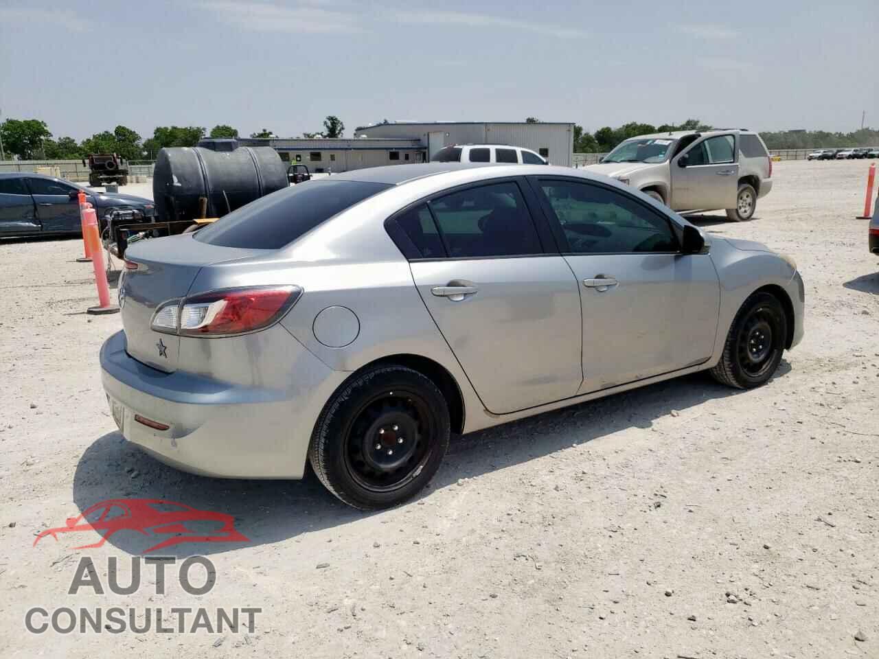 MAZDA 3 2013 - JM1BL1TF5D1740651