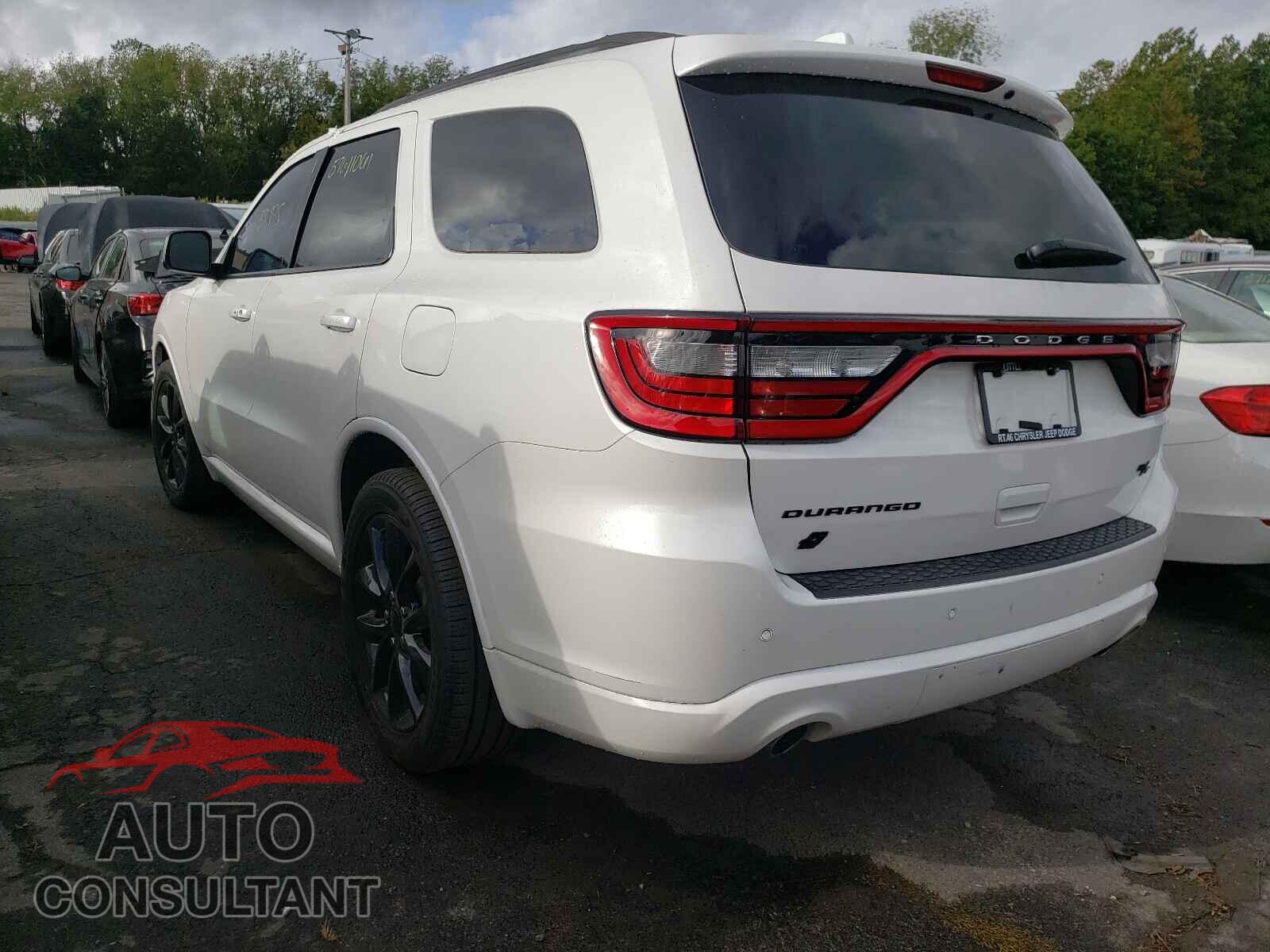 DODGE DURANGO 2018 - 1C4SDJCT9JC127015