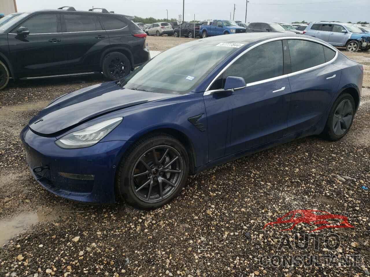 TESLA MODEL 3 2019 - 5YJ3E1EB8KF387433