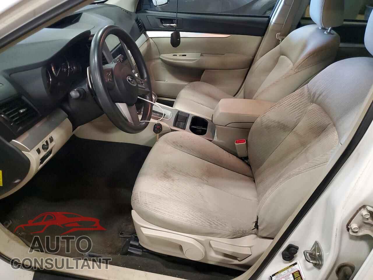 SUBARU OUTBACK 2011 - 4S4BRDAC1B2443176