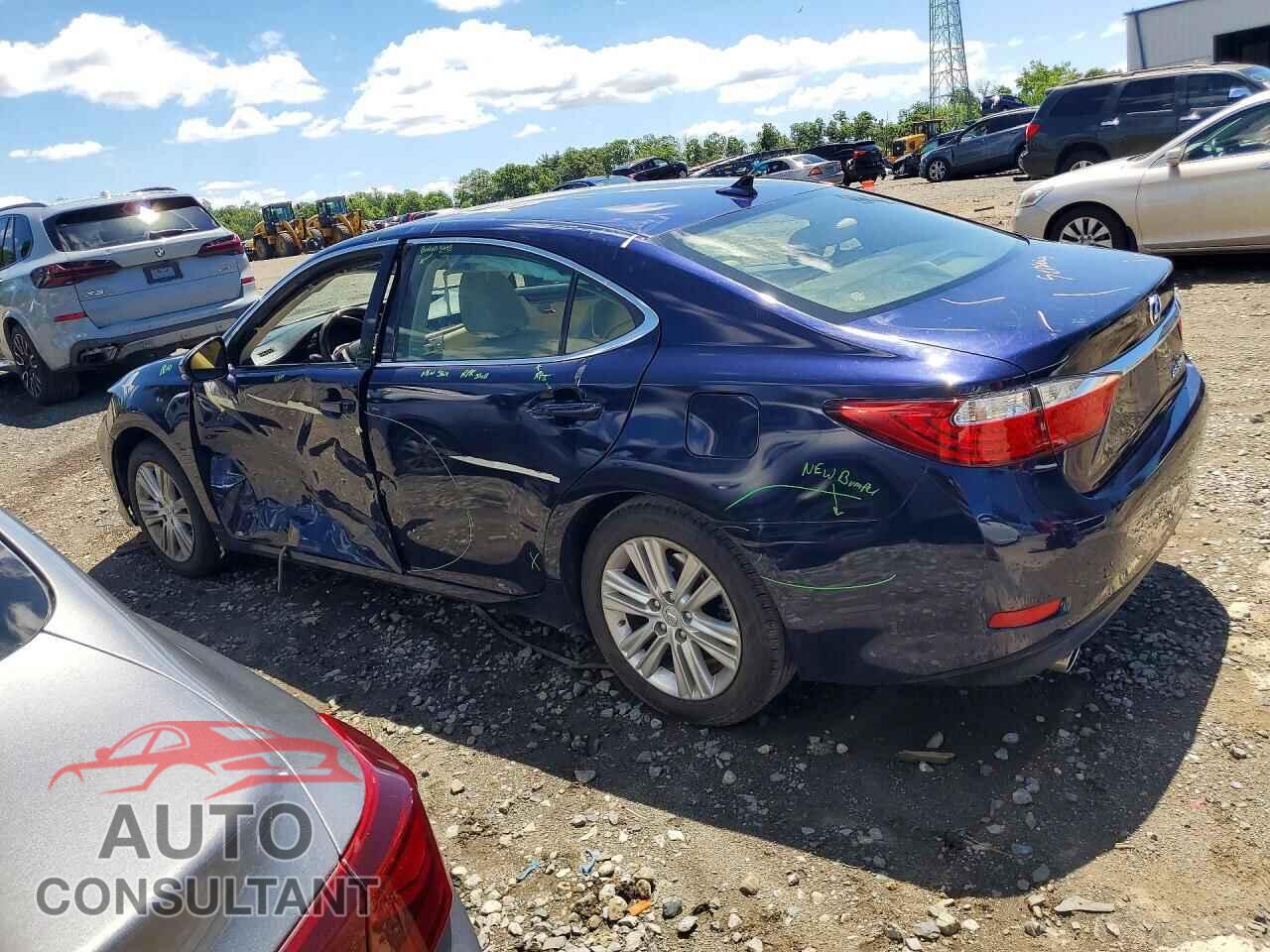 LEXUS ES350 2013 - JTHBK1GG9D2065143