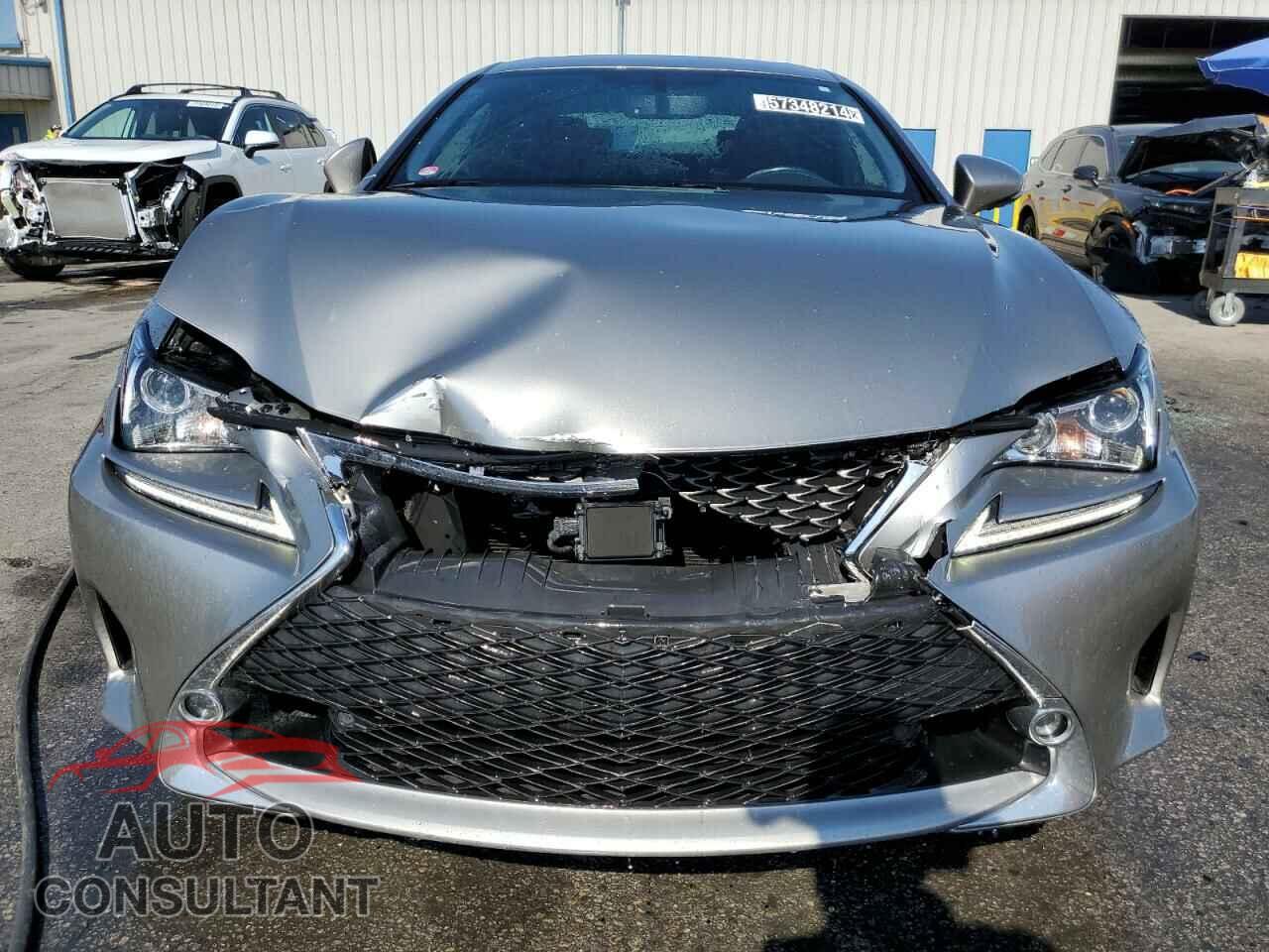 LEXUS RX350 2017 - JTHHE5BC5H5016457