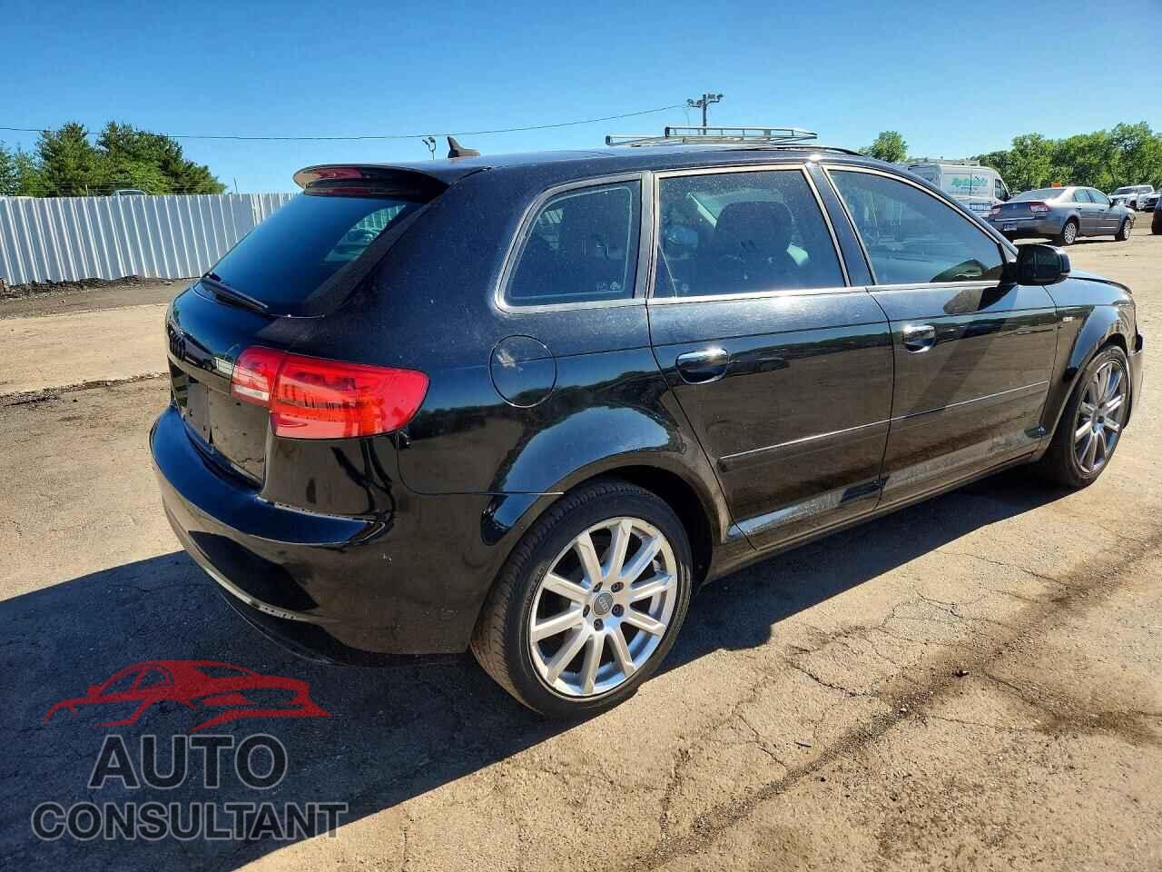 AUDI A3 2012 - WAUPFAFM7CA017418