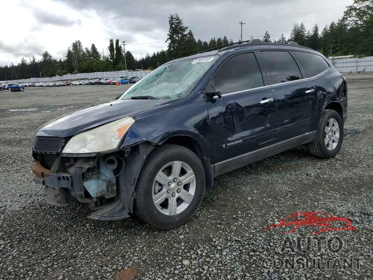 CHEVROLET TRAVERSE 2009 - 1GNEV23DX9S147582