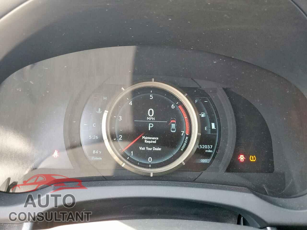LEXUS IS 2019 - JTHBA1D26K5084837