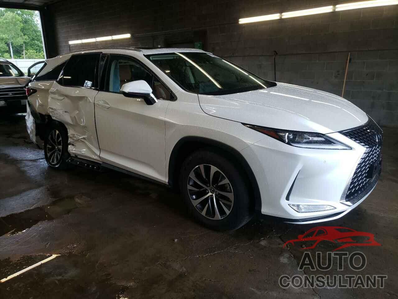 LEXUS RX350 2022 - JTJHZKFA0N2042939