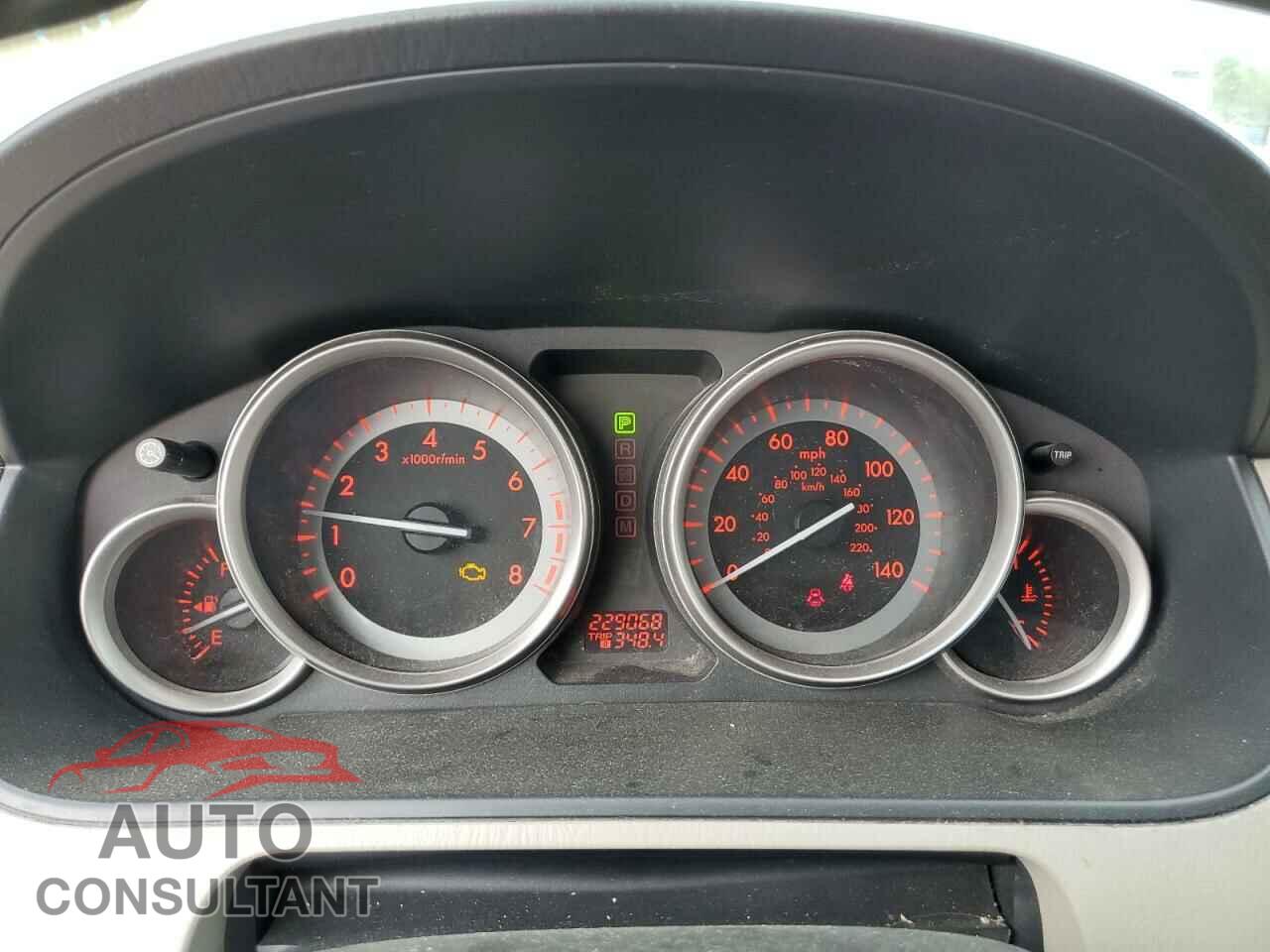 MAZDA CX-9 2011 - JM3TB3CA9B0325348