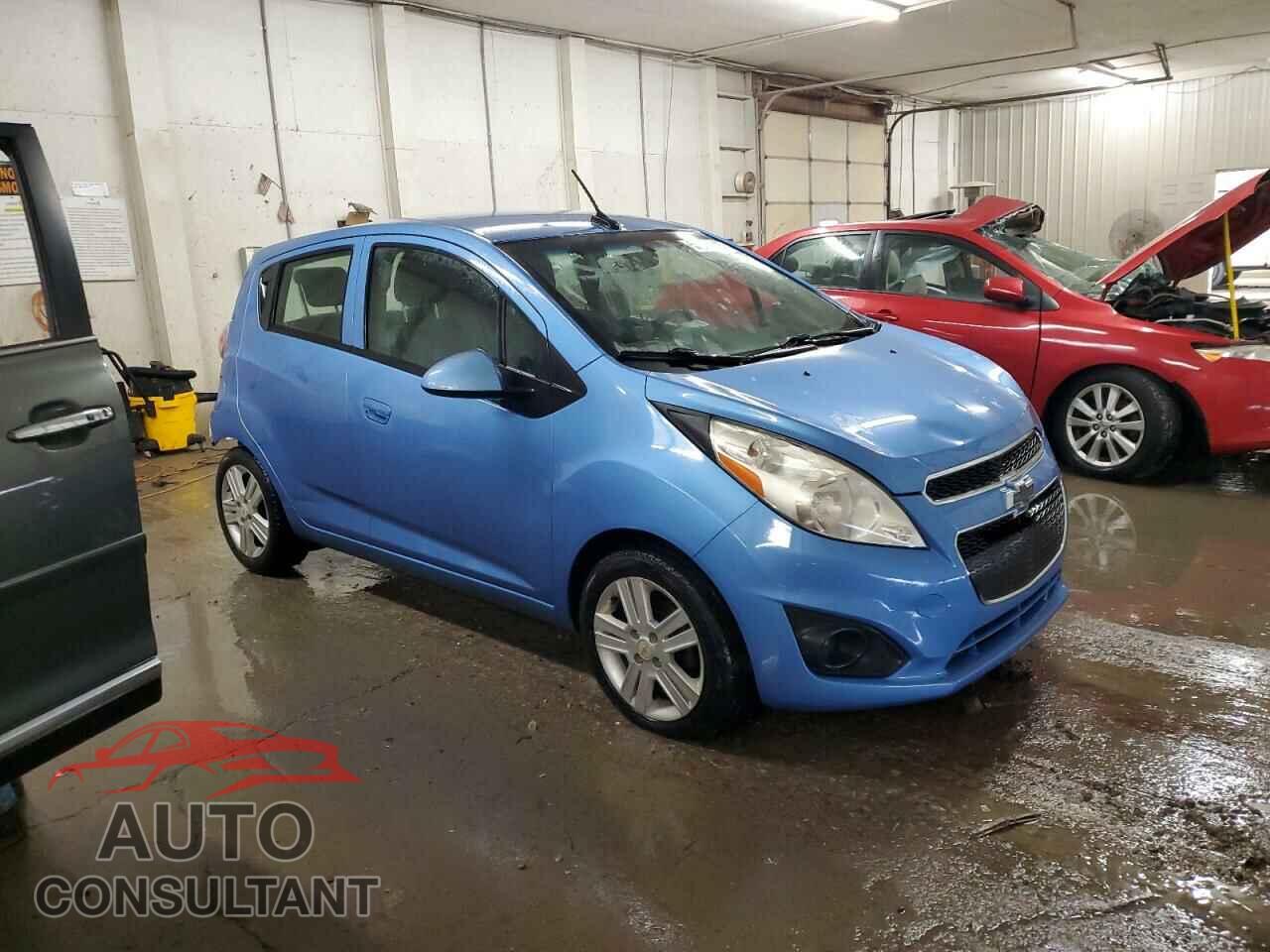 CHEVROLET SPARK 2013 - KL8CD6S92DC534162