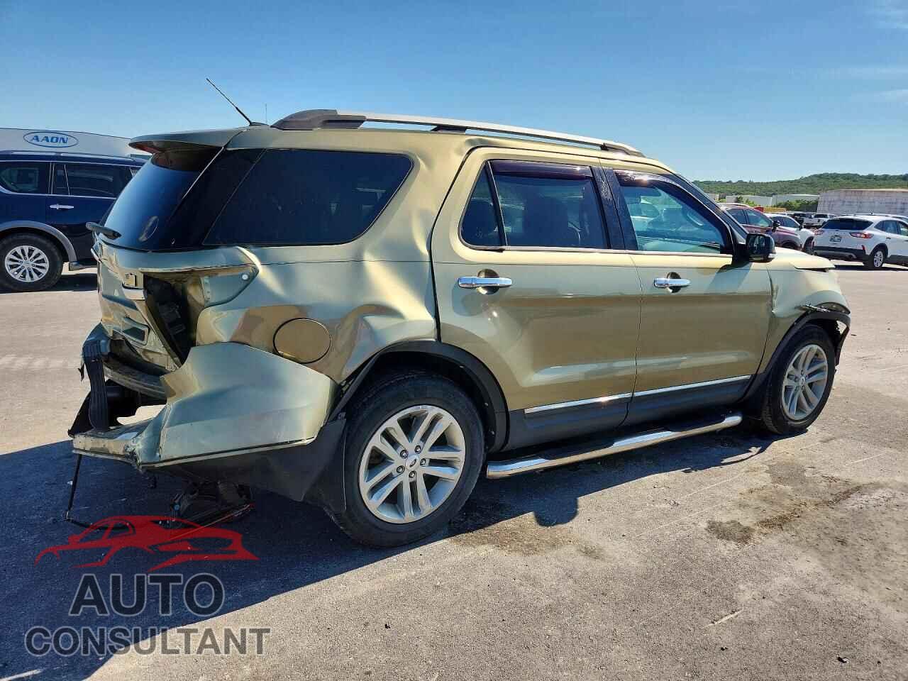 FORD EXPLORER 2013 - 1FM5K8D85DGC02453