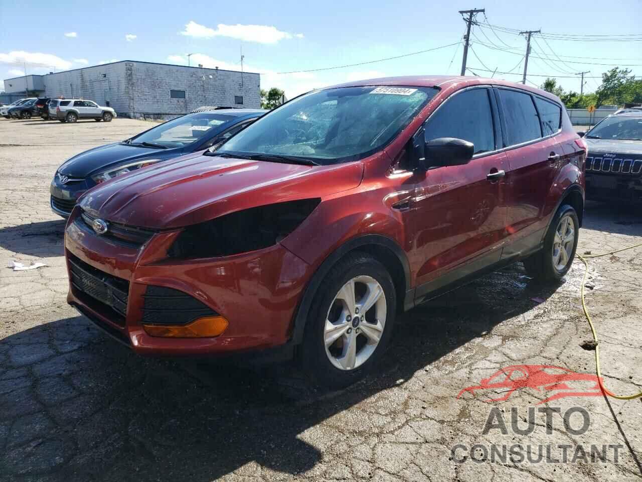 FORD ESCAPE 2016 - 1FMCU0F75GUA92632