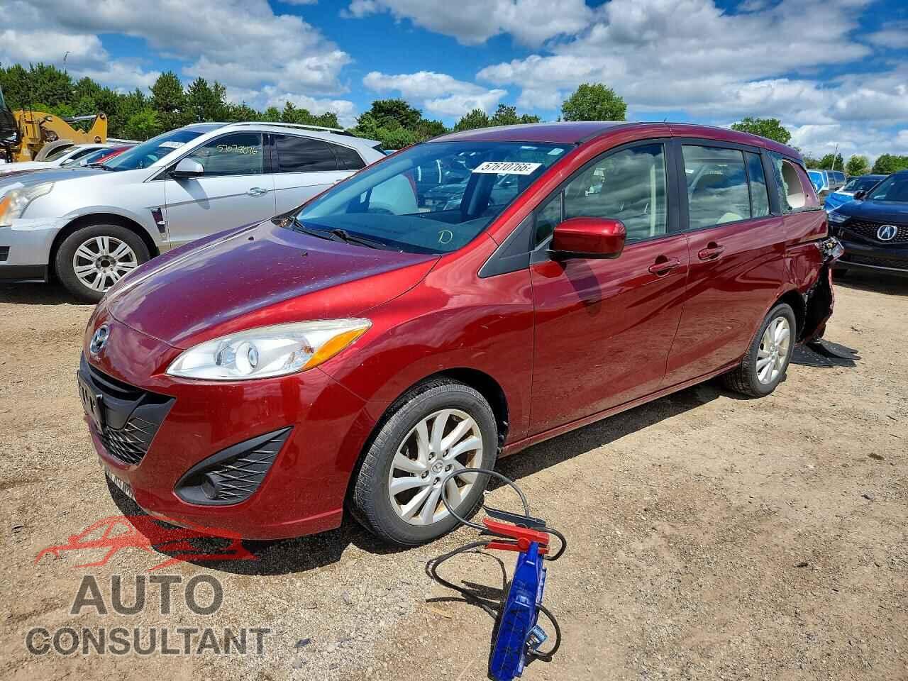 MAZDA 5 2012 - JM1CW2BL0C0113014