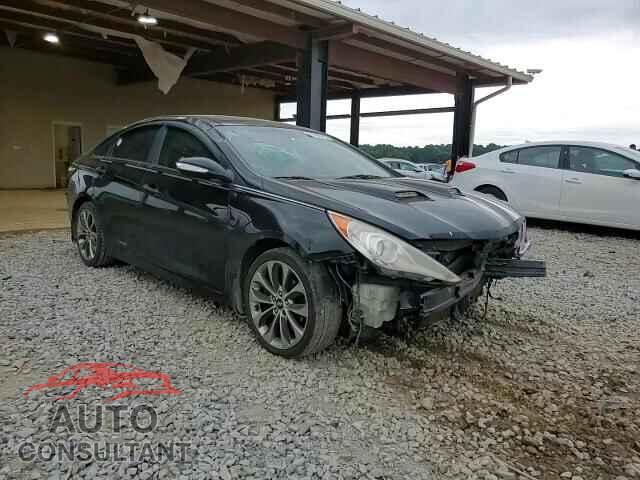 HYUNDAI SONATA 2012 - 5NPEC4AB6CH381171