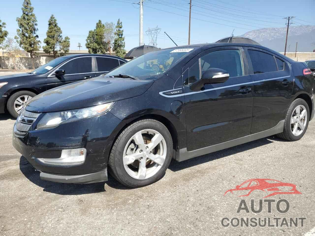 CHEVROLET VOLT 2013 - 1G1RH6E40DU113159