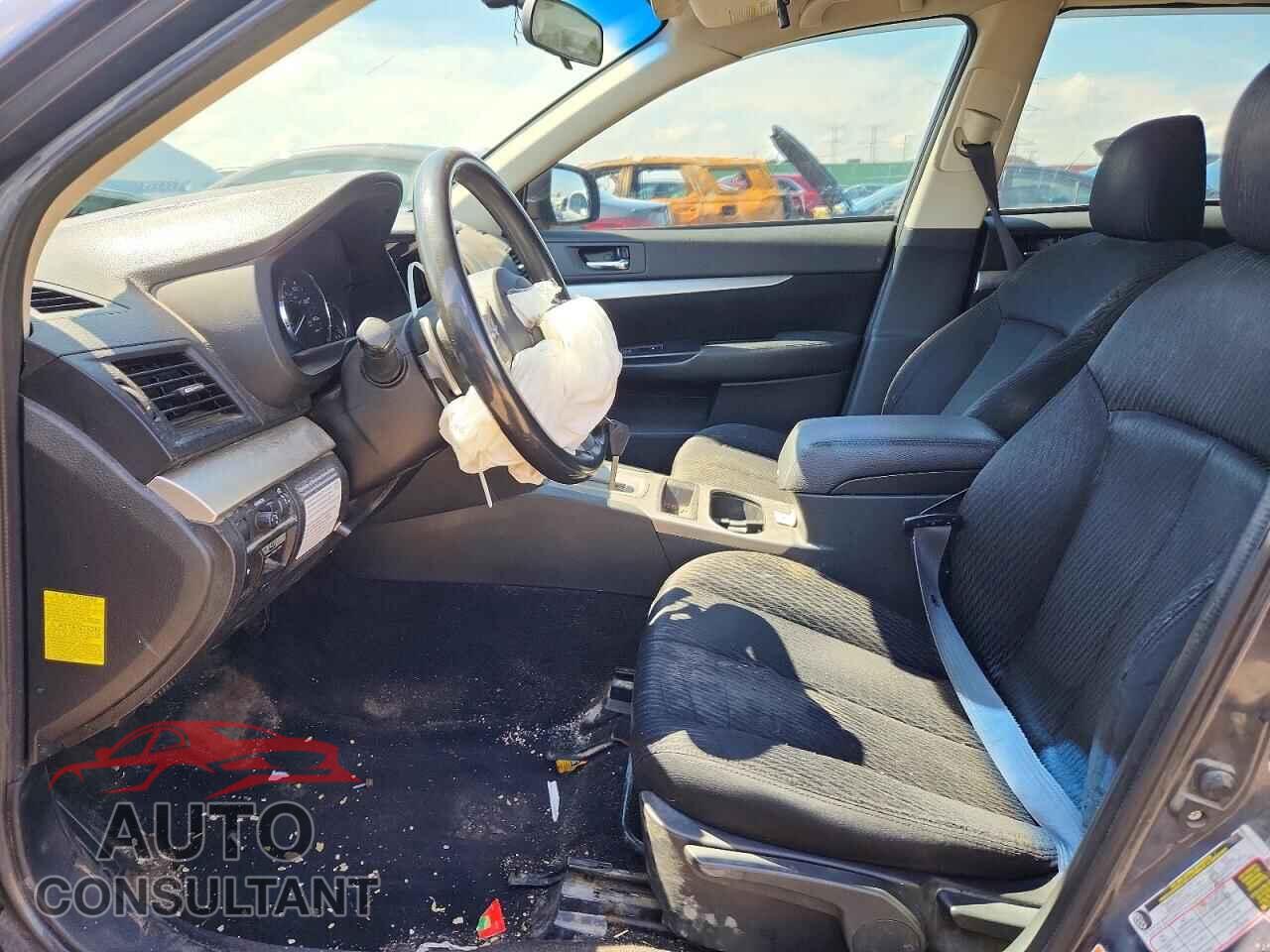 SUBARU OUTBACK 2011 - 4S4BRBAC2B3330240