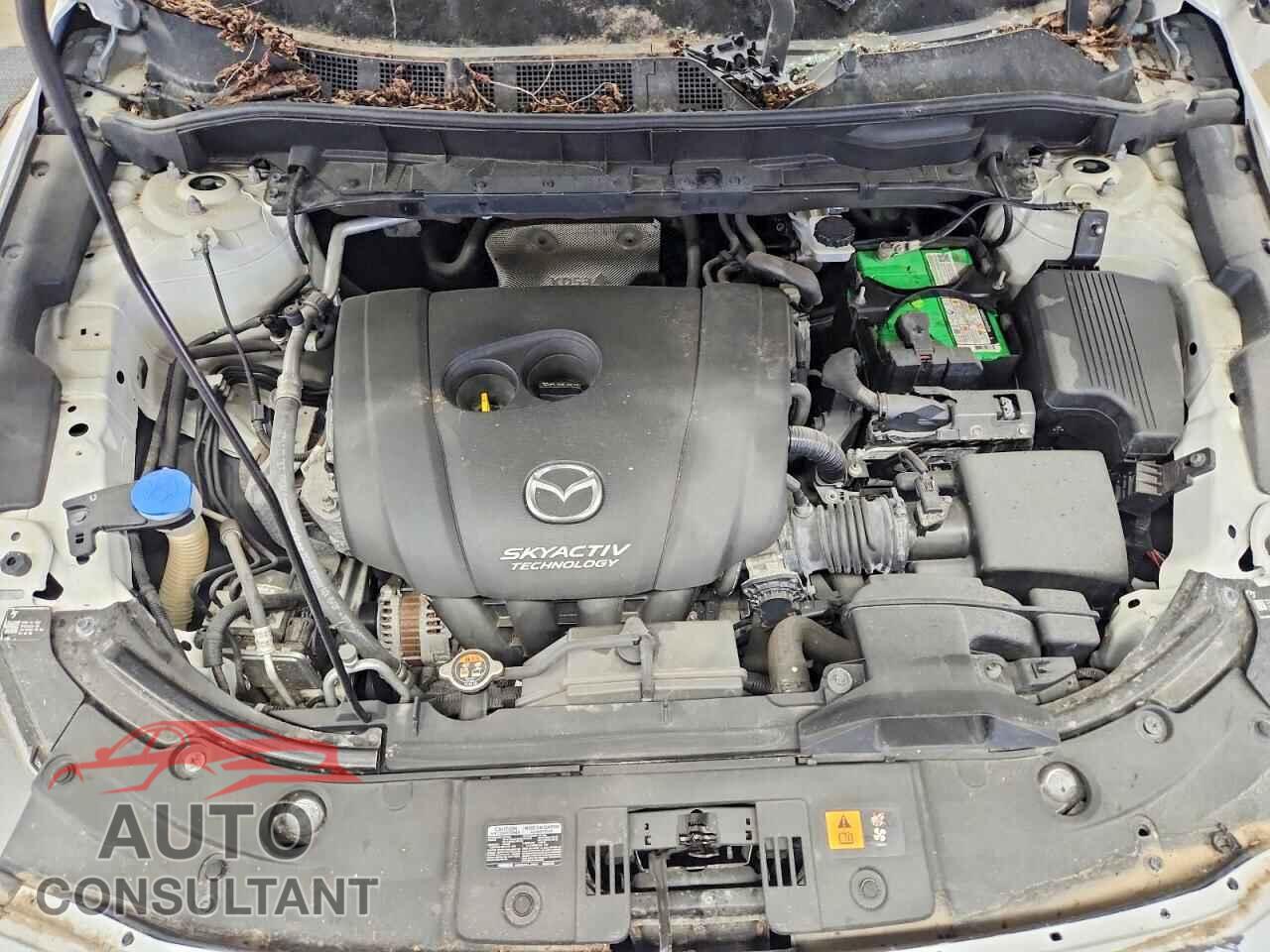 MAZDA CX-5 2017 - JM3KFBCL4H0160622