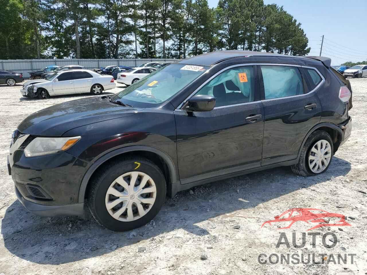 NISSAN ROGUE 2016 - KNMAT2MT6GP603984